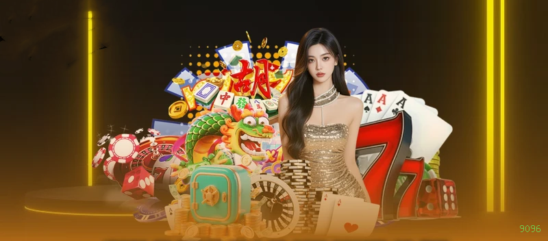 Slots online da 9096 com jackpots progressivos